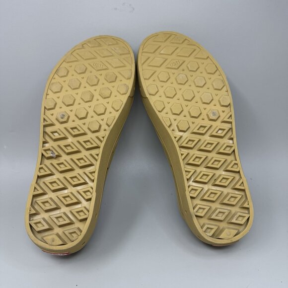 Vans UA Slip-On TRK Shoes Mens Size 11 Rubber Clogs Waterproof Brown New main image 4